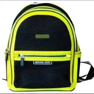 Michael Kors | Bags | Michael Kors Sport Neon Mesh Backpack 